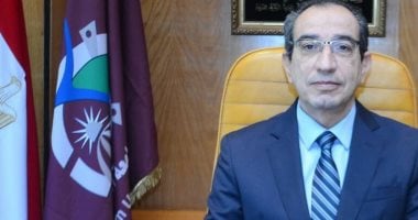 عمرو حسين قائما بأعمال وكيل كلية طب الأسنان بجامعة الفيوم