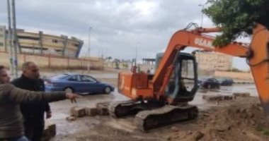 محافظ بورسعبد: تطوير منطقة أرض النوادى بحى الزهور .. صور