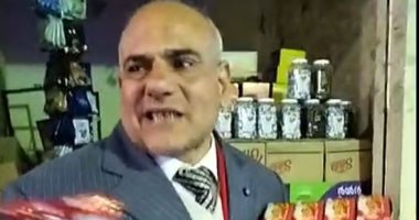 لايف.. محمد جرافتة أشهر بائع شيكولاتة في الأسواق