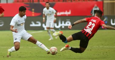 فيوتشر يهزم بيراميدز 2 / 1 ويتصدر المجموعة الأولى بكأس الرابطة.. فيديو 