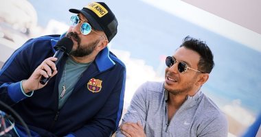 مصطفى شعبان يصور مسلسله "دايمًا عامر" فى مدينة الإنتاج الإعلامى