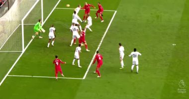 فابينيو يتقدم لـ ليفربول ضد برينتفورد فى الشوط الأول بالدوري الإنجليزي