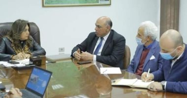 محافظ دمياط تتابع مستجدات الموقف الخاص بمشروع "حيّنا" بالشعراء