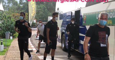 منتخب مصر يؤدي تدريبًا تنشيطيًا قبل التوجه للقاء السودان