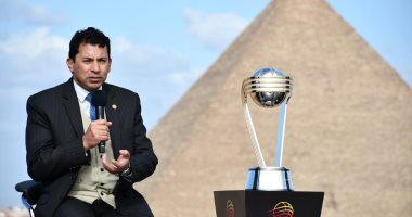 تنطلق في مصر فبراير المقبل ..وزير الرياضة يشهد حفل قرعة كأس العالم لأندية كرة السلة