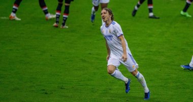 ريال مدريد يتفوق على بيلباو 1-0 فى الشوط الأول بكأس السوبر الإسباني