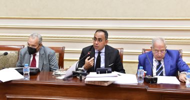 "اقتصادية الشيوخ" تستكمل مناقشة مشروع الحكومة بشأن التأمين الموحد..صور