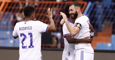 بنزيما يضيف ثانى أهداف ريال مدريد ضد مايوركا فى الدقيقة 77.. فيديو