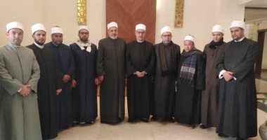 "البحوث الإسلامية" يطلق قافلتين دعويتين إلى الإسماعيلية وجنوب سيناء