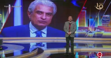 يوسف الحسينى على الهواء: غالبا مصاب بـ"أوميكرون" وطالع لتأبين الإبراشى الأستاذ والصديق