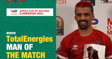 سالفادور نجم غينيا الاستوائية أفضل لاعب في مباراة الجزائر بكأس أمم إفريقيا