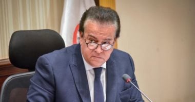القائم بأعمال وزير الصحة والسكان خلال مؤتمر صحفى: تشابه كبير بين أعراض متحور أوميكرون والأنفلونزا.. نسب تواجد المرضى في العناية المركزة 41%.. وخالد عبد الغفار: وصلنا حتى الآن إلى 36 مليونا و366 ألف جرعة أولى