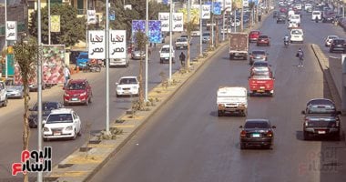 النشرة المرورية.. اختفاء الزحام وانتظام حركة السيارات على طرق القاهرة والجيزة