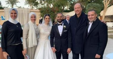 نور حسين لاعبة التايكوندو تحتفل بعقد قرانها.. صور 