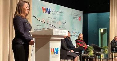 غادة والى تؤكد على دور الفن فى مواجهة العنف والفساد