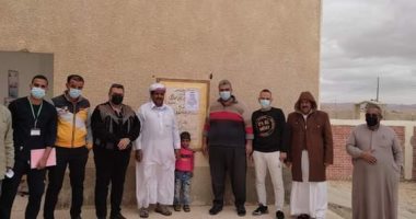 حياة كريمة بجنوب سيناء.. فحص 176 حالة وتحويل 5 مرضى لمستشفى أبو رديس