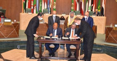 توقيع مذكرة تفاهم بين المنظمة العربية للسياحة واتحاد الغرف العربية بحضور أبو الغيط