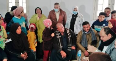 حياة كريمة.. جامعة الزقازيق تختتم أعمال قافلة قرية النجيحى بمركز الحسينية