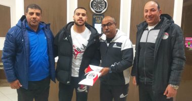 الطلائع ينهى إجراءات قيد رجب عمران للمشاركة أمام سيراميكا بكأس الرابطة