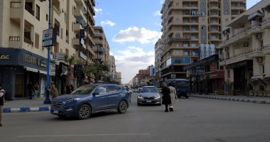 طقس معتدل نسبيا على مطروح وسطوع متقطع للشمس ودرجة الحرارة 16 مئوية.. لايف