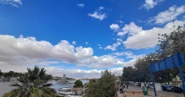 طقس أسوان الآن.. صقيع وسماء ملبدة بالغيوم.. فيديو وصور