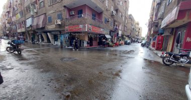 أمطار خفيفة على مدينة الأقصر بعد يوم لم تشرق فيه الشمس.. لايف