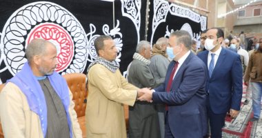 مع السلامة يا حبايبنا.. عزاء جماعي لشروق وضحايا معدية منشأة القناطر (فيديو)