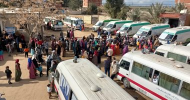 حياة كريمة.. صحة الإسماعيلية تكشف على 1221 مواطنا بقرية أم مشاق 