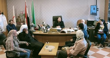 وكيل صحة الإسماعيلية يعقد اجتماعا للتأكد من توافر المستلزمات الطبية بالمستشفيات..صور