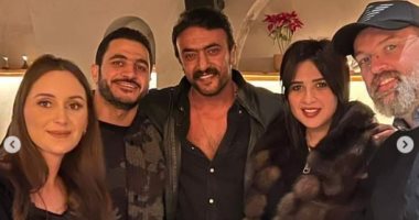 أحمد رزق ومحمد محمود عبد العزيز وغيرهما.. ضيوف عيد ميلاد ياسمين
