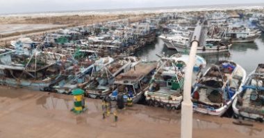 استمرار توقف حركة الملاحة بميناء البرلس وبمياه البحر المتوسط حتى نهاية الأسبوع