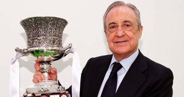 شاهد احتفال ريال مدريد باللقب الأول فى الموسم بعد الفوز بالسوبر الإسباني