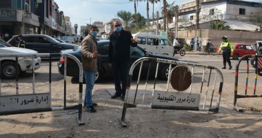 محافظ القليوبية يتابع العمل بالمشروعات وحملة لرفع تراكمات القمامة بالخانكة