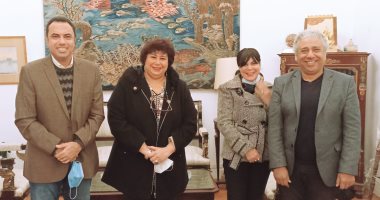 وزيرة الثقافة تناقش تحضيرات الدورة السادسة من مهرجان أسوان لأفلام المرأة