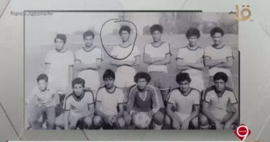 لاعب كرة فى نادى شربين.. "التاسعة" يعرض صورة نادرة للراحل وائل الإبراشى 