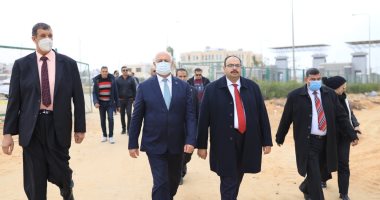 رئيس جامعة بنها: إنجاز 60% من إنشاءات الجامعة الأهلية بالعبور على 37 فدانا
