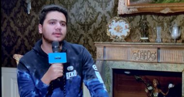 عمر محمد رياض: كنت نفسى جدى الراحل محمود ياسين يشوف أعمالى