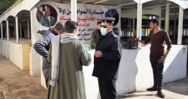 ضبط 114 مخالفة وإزالة إدارية فى حملات بشوارع الأقصر
