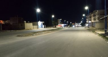 طقس بارد على مطروح والشوارع خالية من المارة والسيارات.. فيديو