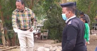 تحرير وتنفيذ 41 محضرا وإزالة إدارية فى حملات إشغالات بمدينة إسنا.. صور
