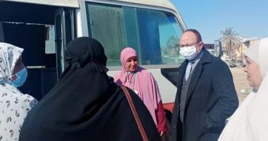 إنجازات الدولة فى قطاع الخدمات الطبية بالفيوم.. صرف 600 ألف و528 عبوة لبن خلال 2021.. فحص 87 ألفا و179 طفلا بمبادرة الرئيس للكشف المبكر لحديثى الولادة.. وفحص 39 ألفا و988 سيدة بـ"صحة الأم والجنين"