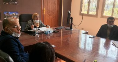 نائب محافظ القاهرة تناقش خطة تطوير مدينة بيتشو بالبساتين