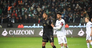 أحمد حسن كوكا أساسيا مع قونيا سبور ضد قاسم باشا فى الدوري التركي