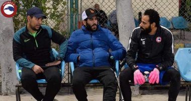 فيوتشر: مروان محسن يسير بخطى جيدة فى برنامجه التأهيلي ويعود خلال شهرين