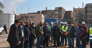 محافظ المنيا: جارى إنشاء محطة مياه جنوب ملوى بتكلفة 300 مليون جنيه
