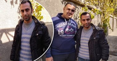 "شهامة شاب من شبرا".. شاف أتوبيس بيتحرق قفز فى النار وأنقذ الركاب.. المهندس محمد الباسطى: النار مسكت بتنك الجاز وبدأت تتصاعد.. نبهت السواق وجريت بطفاية الحريق.. ويؤكد: معملتش غير الواجب ولو حد مكانى كان عمل كده