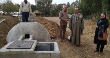وزيرة البيئة تعلن استلام 4 وحدات بيوجاز بمحافظة الفيوم.. صور