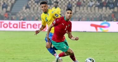 الجابون والمغرب يسجلان هدفان فى 3 دقائق والنتيجة 2 - 2 بأمم أفريقيا