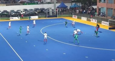 منتخب الهوكى يهزم غانا فى بطولة أفريقيا
