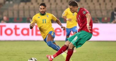 المغرب يتعادل مع الجابون 2 - 2 ويتأهلان لدور الـ 16 فى أمم أفريقيا